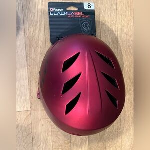 New! Bots helmet 8+ age •Razor Black Label Multi-Sport Helmet